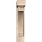 Ekena Millwork Imperial Block Smooth Bracket w/ Offset Brace, Douglas Fir, 5 1/2"W x 20"D x 28"H BKT0604X20X28IMP05SDF - alternate 2